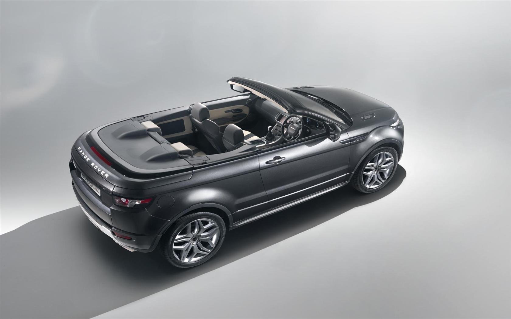 2012 Land Rover Range Rover Evoque Convertible Concept